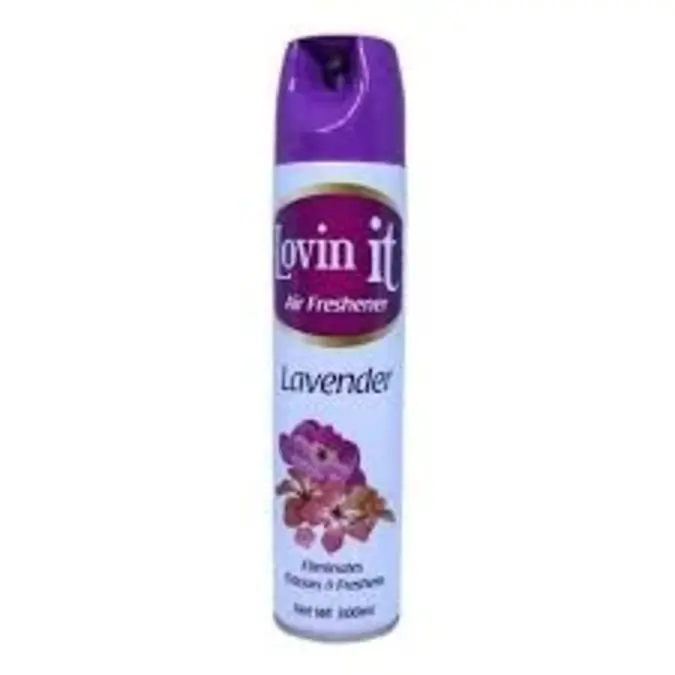 Lovin It Air Freshener Lavender 300ml